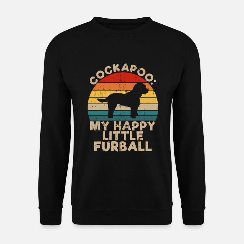 Cadeaux Cockapoo - Sweat-shirt Unisexe - noir