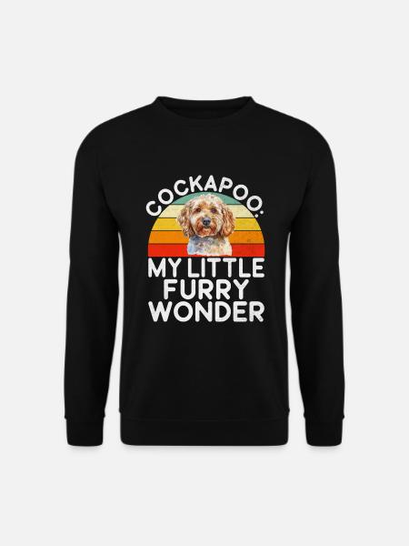 Cadeaux Cockapoo - Sweat-shirt Unisexe - noir