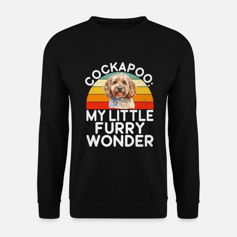 Cockapoo Gifts - Unisex Sweatshirt - black