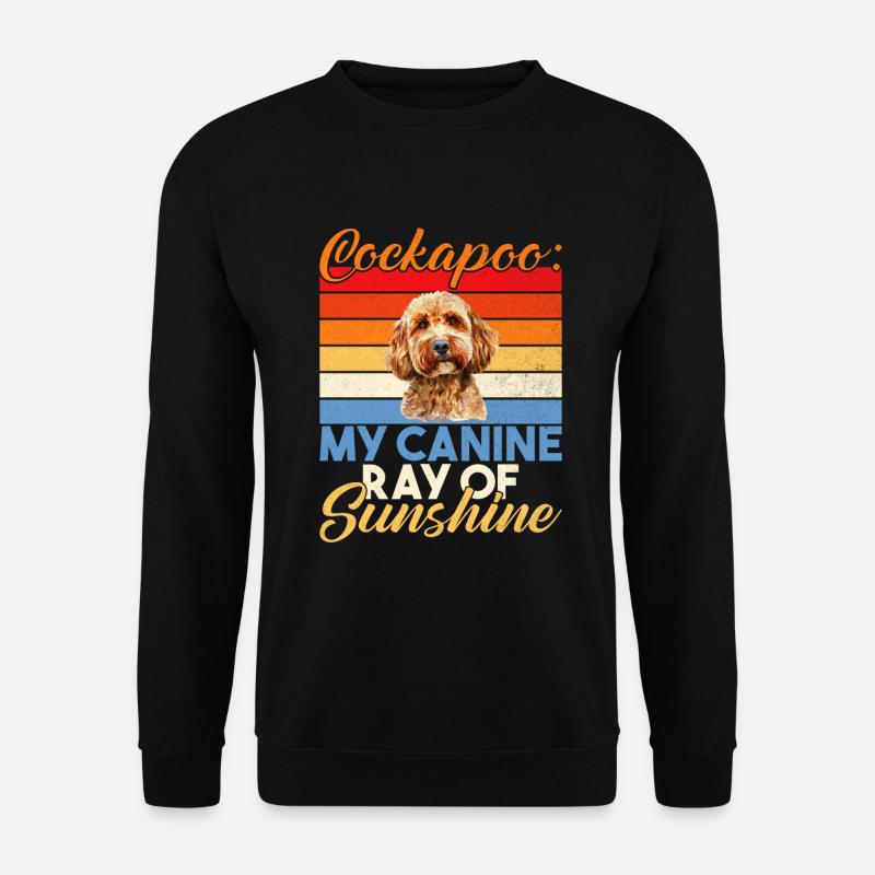 Cockapoo Gifts - Unisex Sweatshirt - black