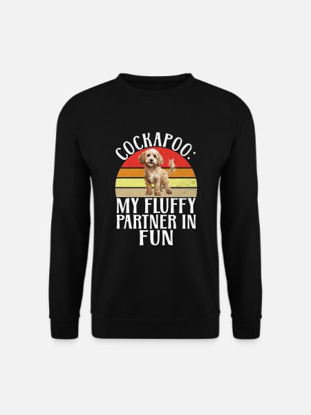 Cockapoo Gifts - Unisex Sweatshirt - black
