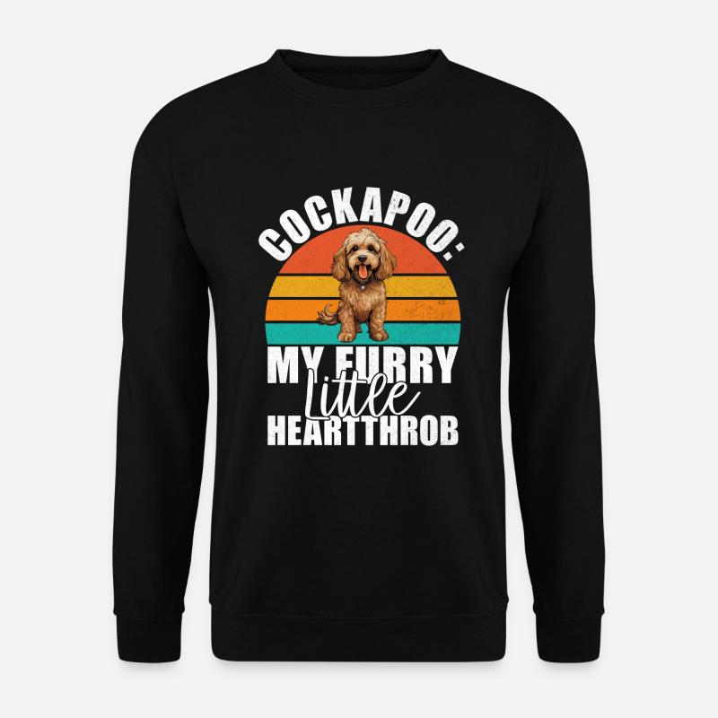 Cockapoo Gifts - Unisex Pullover - Schwarz