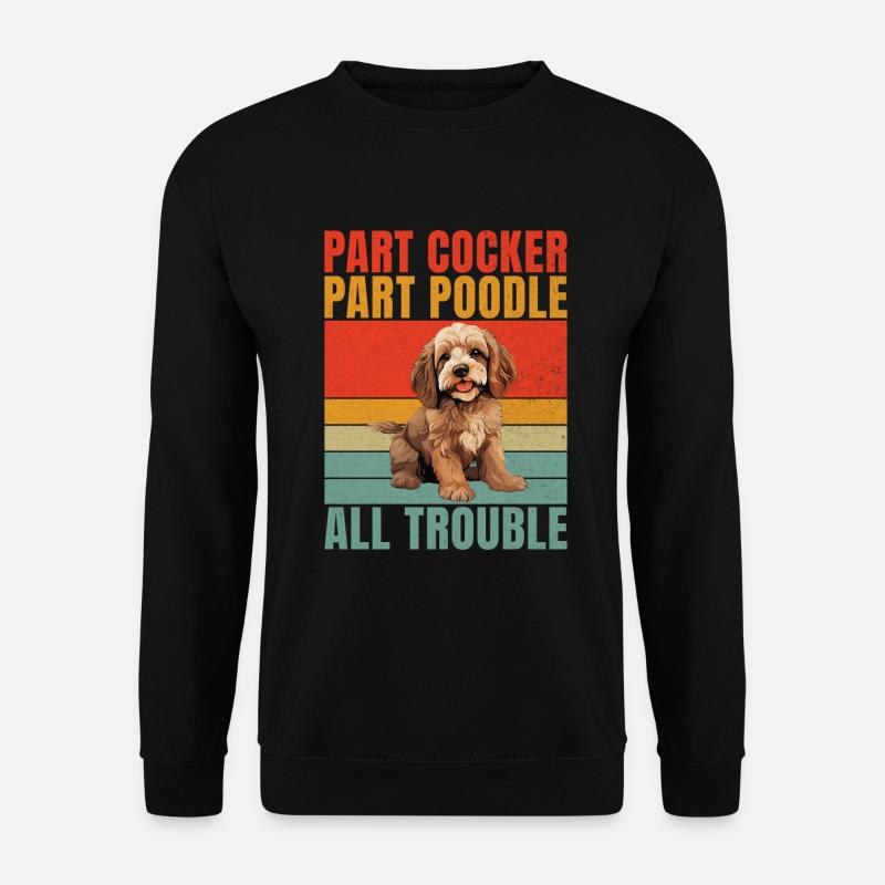 Cockapoo Gifts - Unisex Sweatshirt - black