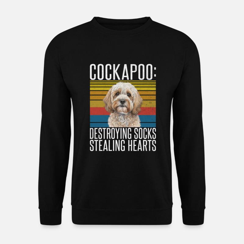 Cockapoo Gifts - Unisex Sweatshirt - black