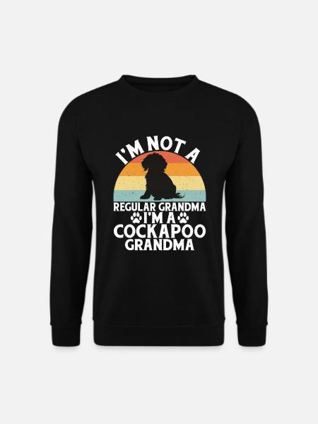 Cadeaux Cockapoo - Sweat-shirt Unisexe - noir