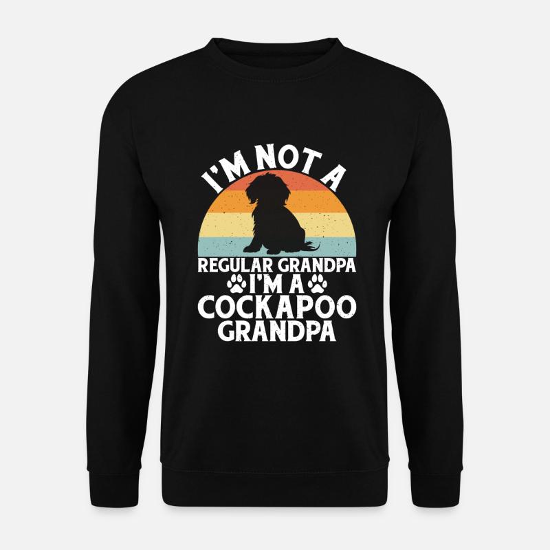 Cadeaux Cockapoo - Sweat-shirt Unisexe - noir