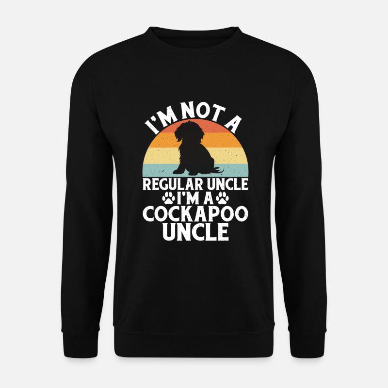 Cockapoo Gifts - Unisex Sweatshirt - black