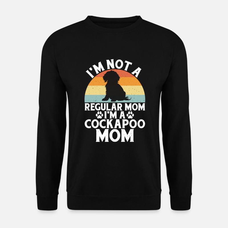 Cockapoo Gifts - Unisex Sweatshirt - black