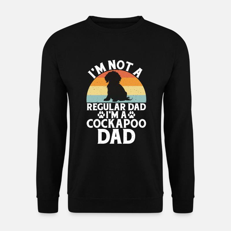 Prezenty Cockapoo - Bluza unisex - czarny