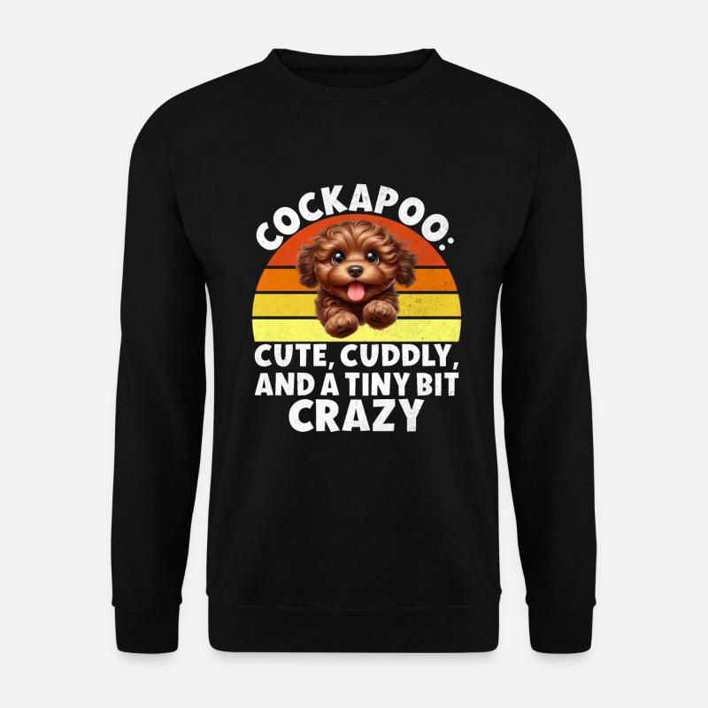 Cockapoo Gifts - Unisex Sweatshirt - black