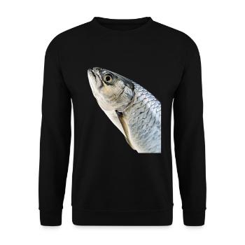 Tarpon - Unisex Pullover - Schwarz - Vorne - Alina (178cm) & Michal (187cm)