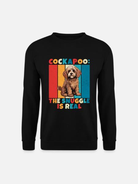 Cockapoo Gifts - Unisex Pullover - Schwarz