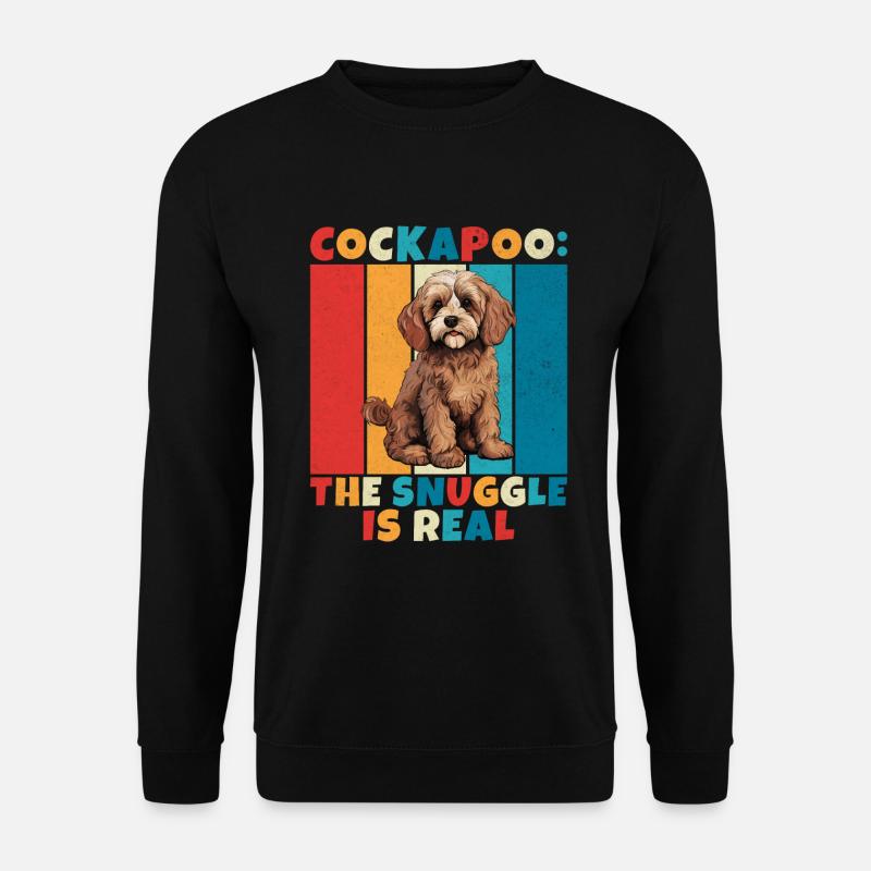 Cockapoo Gifts - Unisex Sweatshirt - black