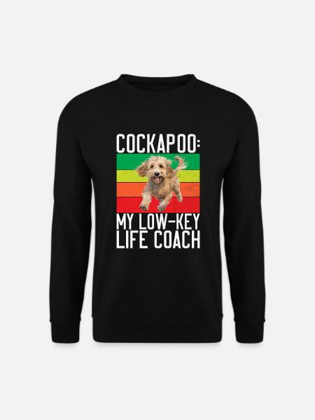 Cockapoo Gifts - Unisex Pullover - Schwarz