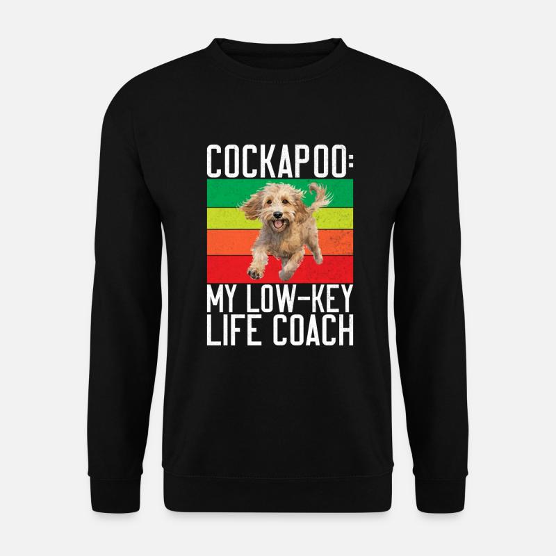 Cockapoo Gifts - Unisex Sweatshirt - black