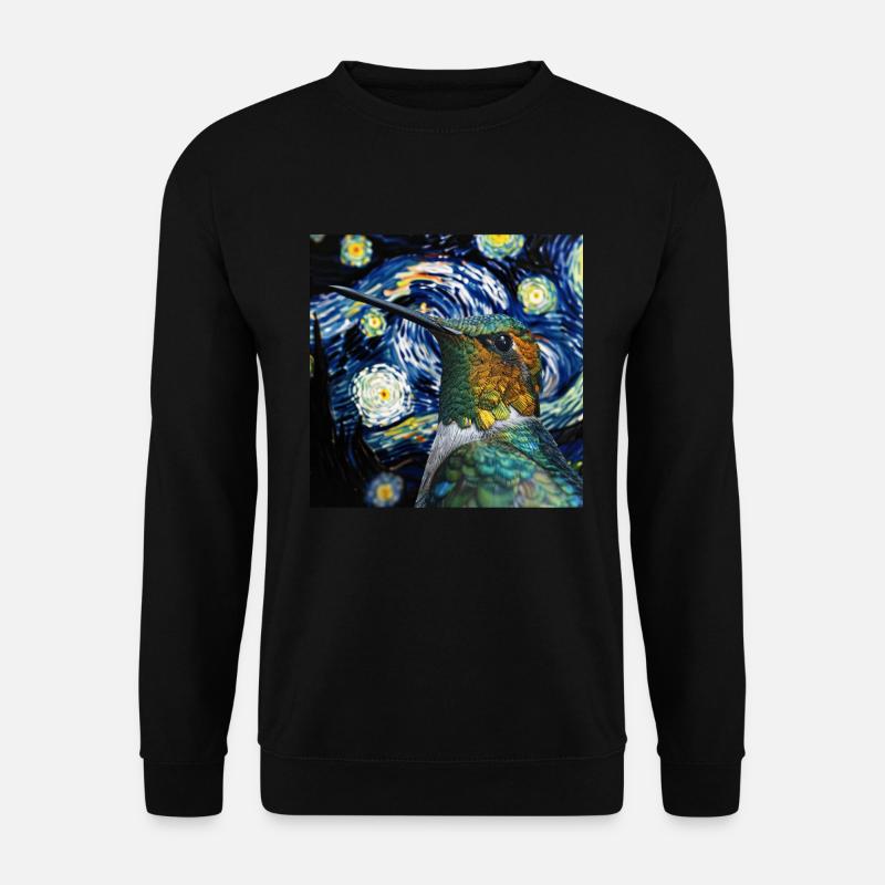Kolibri - Unisex Pullover - Schwarz