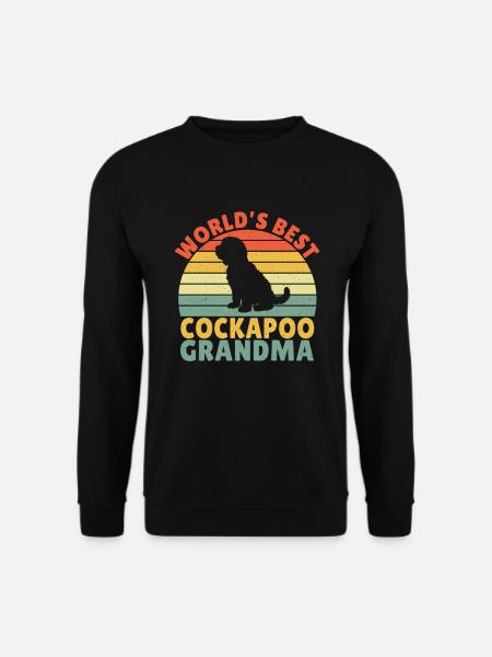 Cockapoo Gifts - Unisex Sweatshirt - black