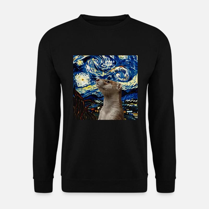 Wiesel - Unisex Pullover - Schwarz