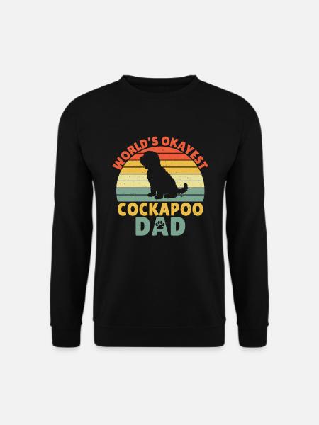 Cockapoo Gifts - Unisex Sweatshirt - black