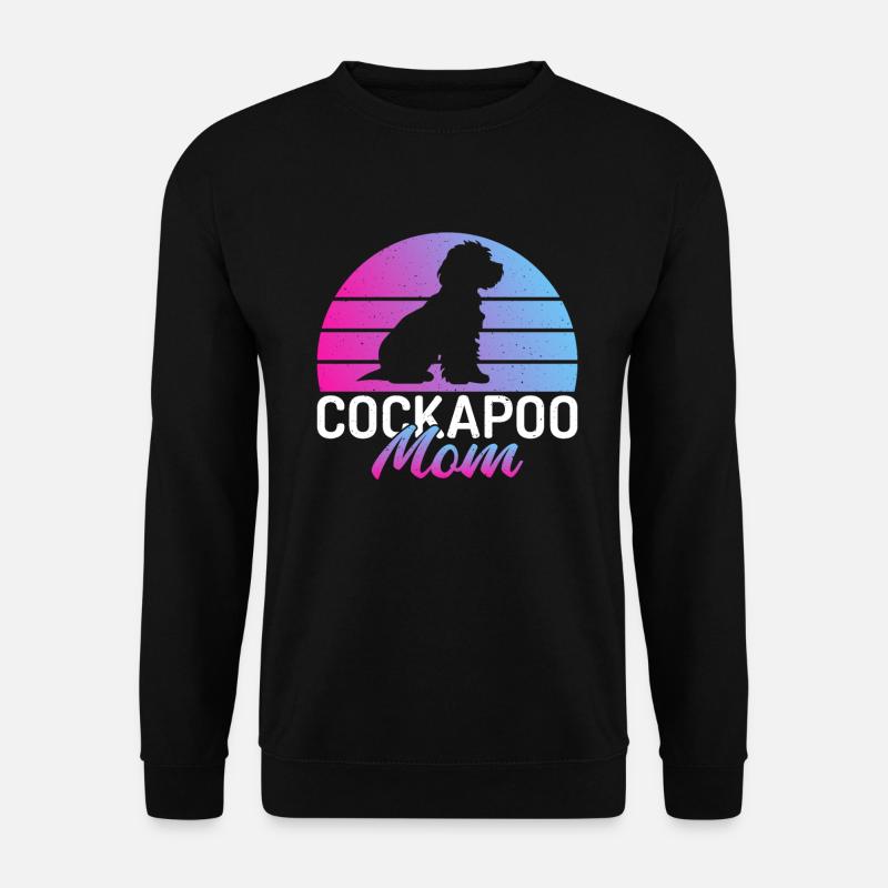 Cadeaux Cockapoo - Sweat-shirt Unisexe - noir