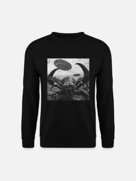 Skorpion - Unisex Pullover - Schwarz
