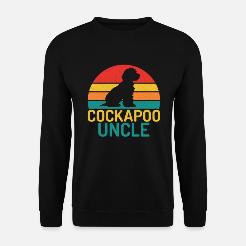 Cockapoo Gifts - Unisex Pullover - Schwarz