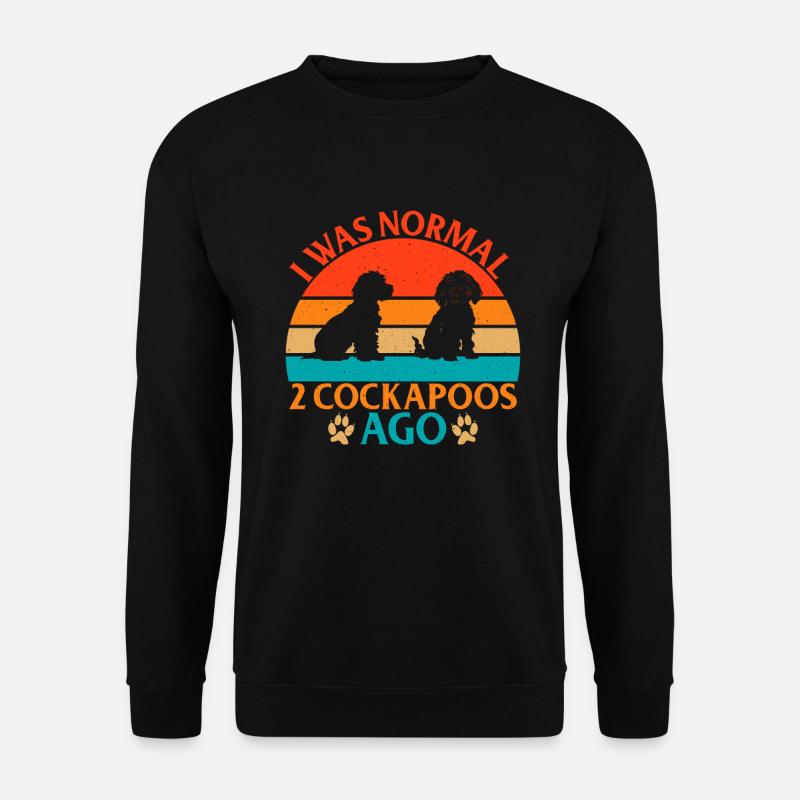 Cockapoo Gifts - Unisex Sweatshirt - black