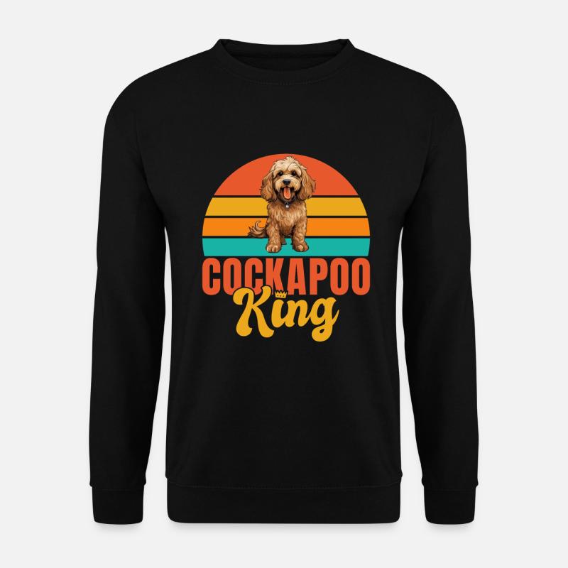 Cadeaux Cockapoo - Sweat-shirt Unisexe - noir