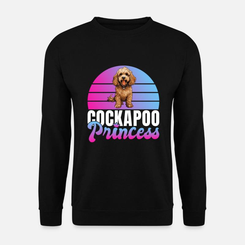 Cockapoo Gifts - Unisex Sweatshirt - black