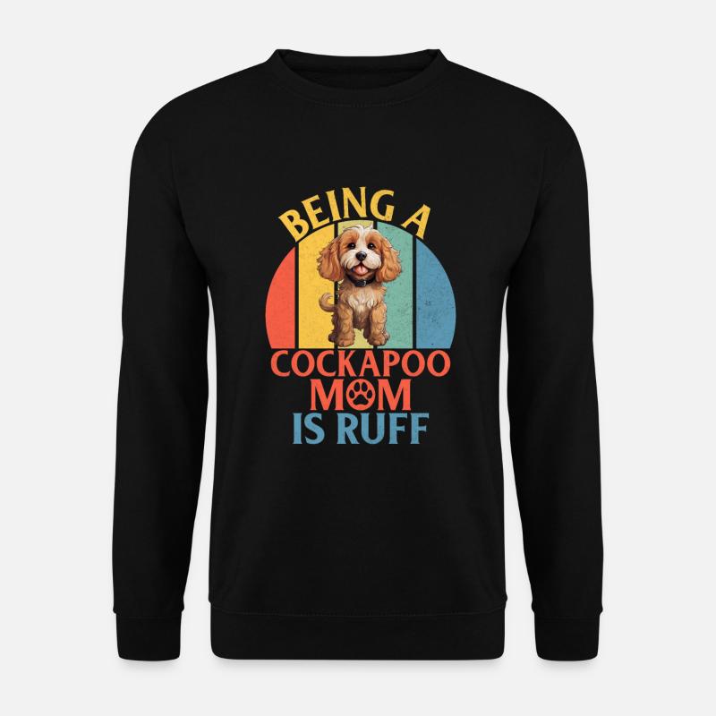 Cockapoo Gifts - Unisex Pullover - Schwarz