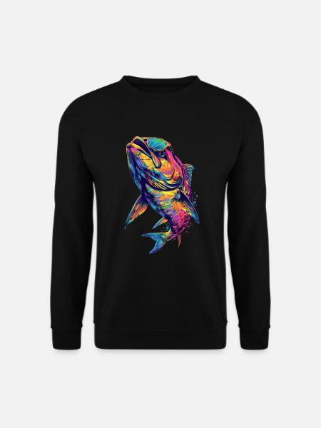 Tarpon - Unisex Pullover - Schwarz