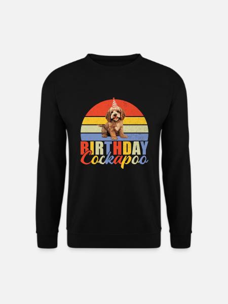 Cockapoo Gifts - Unisex Sweatshirt - black