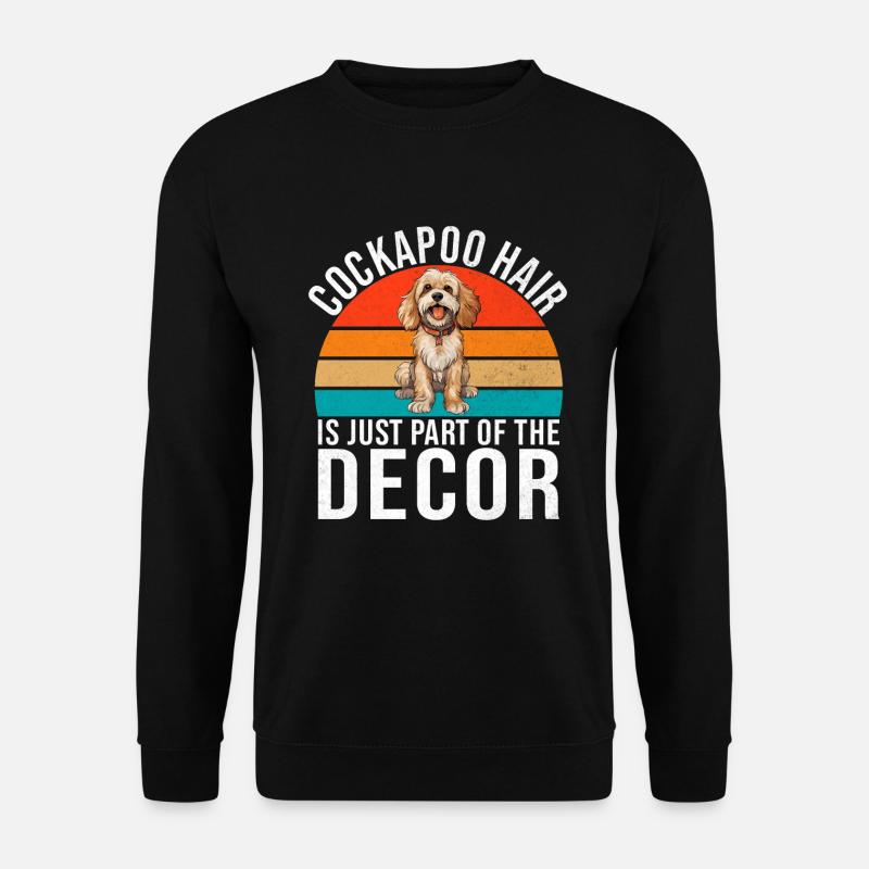 Cockapoo Gifts - Unisex Sweatshirt - black