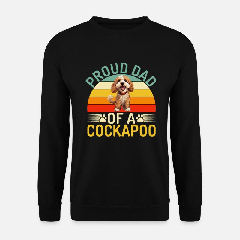 Cockapoo Gifts - Unisex Pullover - Schwarz