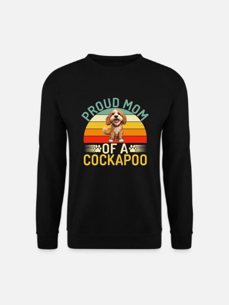 Cockapoo Gifts - Unisex Sweatshirt - black