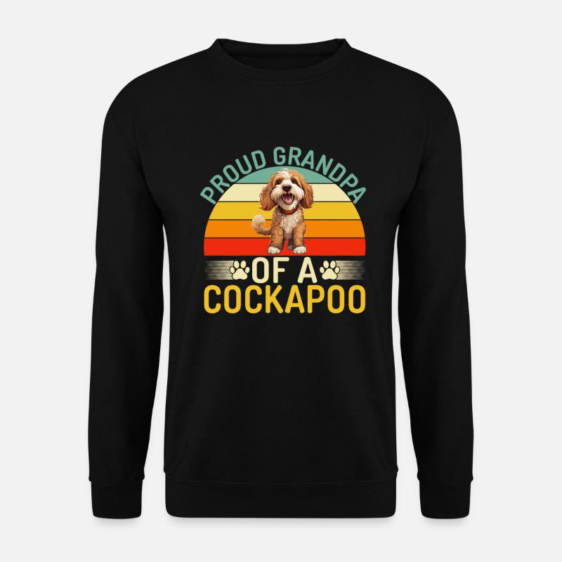 Cockapoo Gifts - Unisex Pullover - Schwarz
