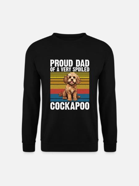 Cockapoo Gifts - Unisex Pullover - Schwarz