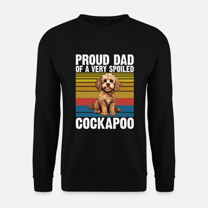 Cockapoo Gifts - Unisex Sweatshirt - black
