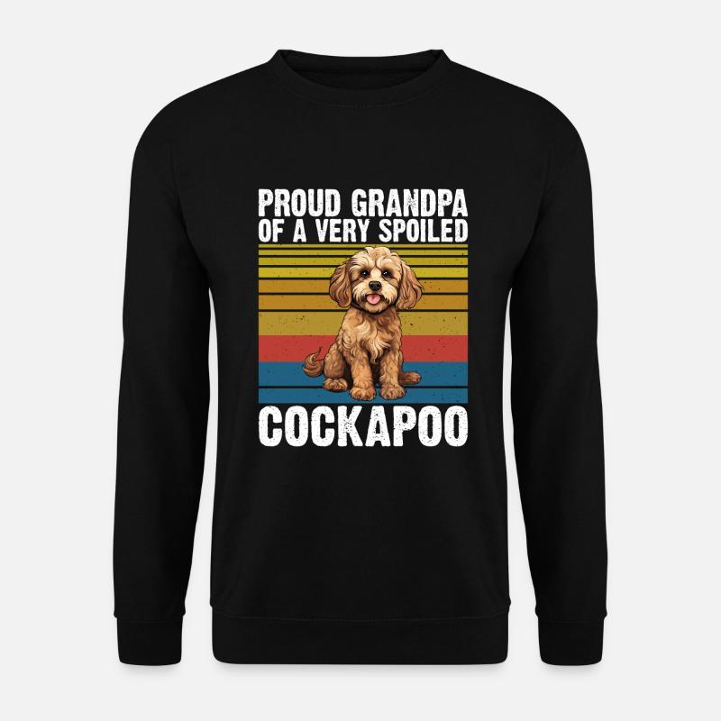 Cadeaux Cockapoo - Sweat-shirt Unisexe - noir