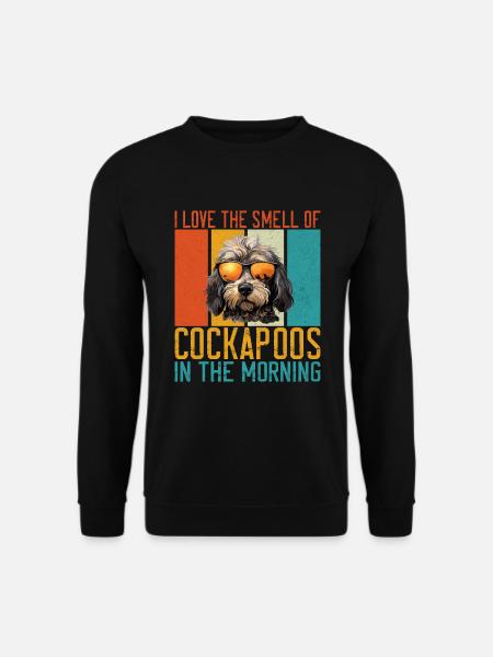 Cadeaux Cockapoo - Sweat-shirt Unisexe - noir
