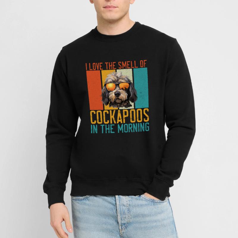 Cadeaux Cockapoo Sweat-shirt Unisexe