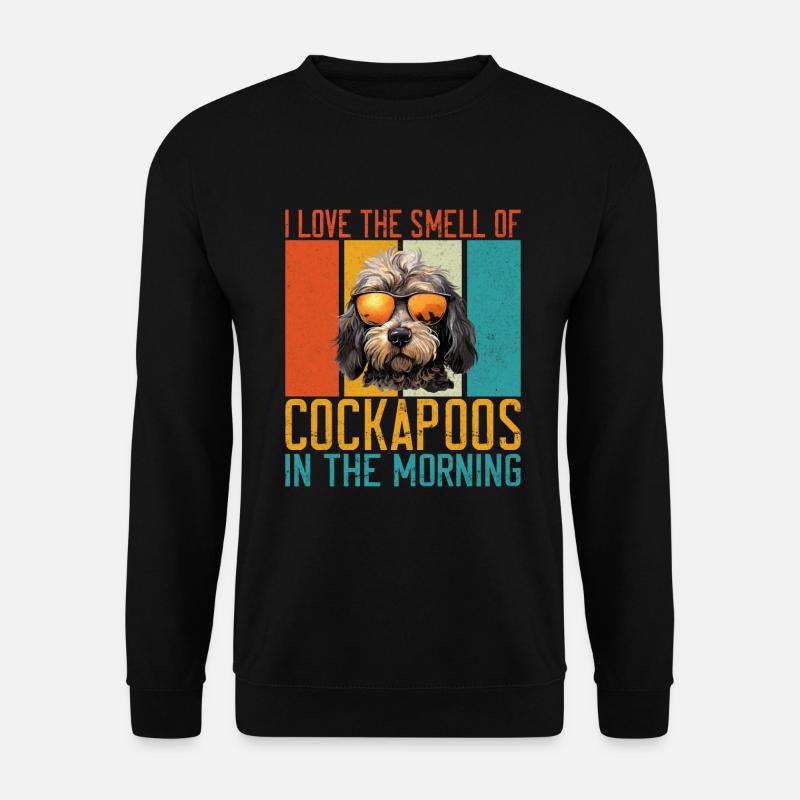 Cockapoo Gifts - Unisex Pullover - Schwarz