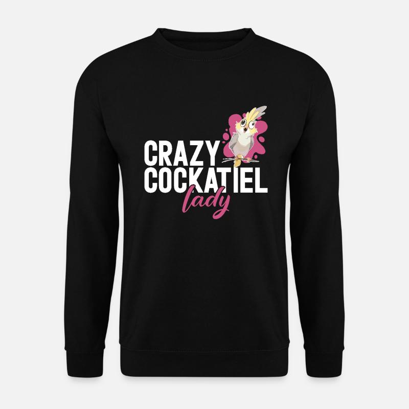 Cadeaux de calopsitte - Sweat-shirt Unisexe - noir