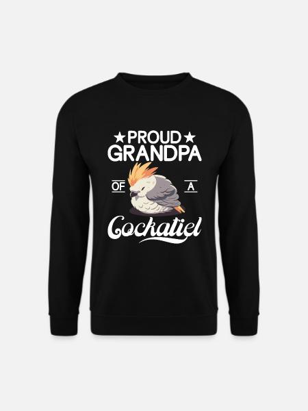 Cadeaux de calopsitte - Sweat-shirt Unisexe - noir