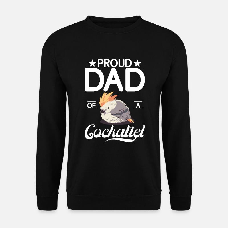 Cadeaux de calopsitte - Sweat-shirt Unisexe - noir