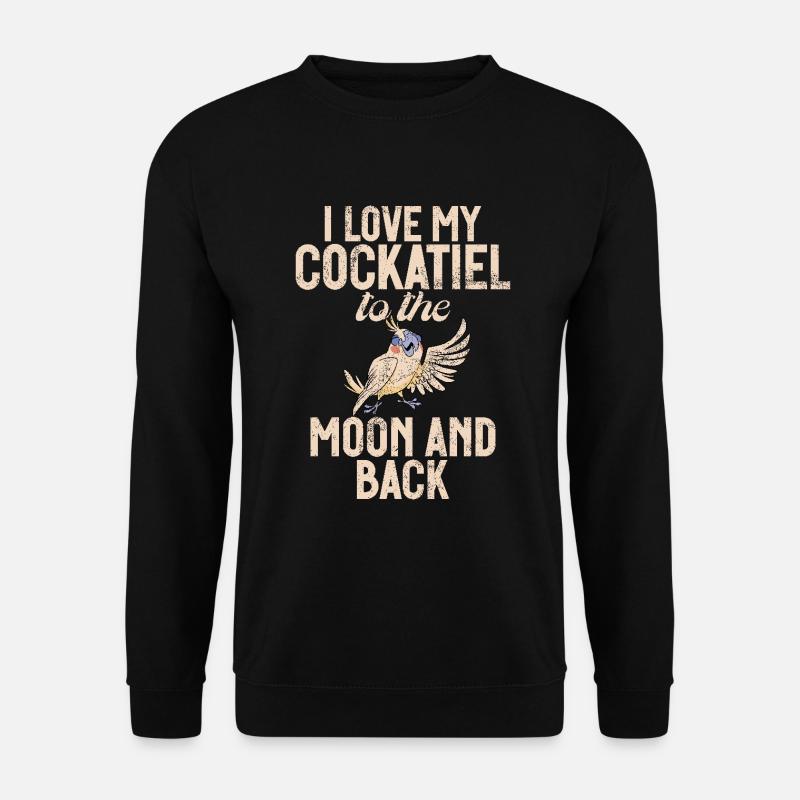 Cadeaux de calopsitte - Sweat-shirt Unisexe - noir
