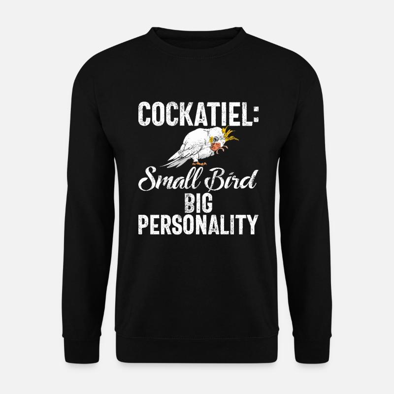 Cadeaux de calopsitte - Sweat-shirt Unisexe - noir
