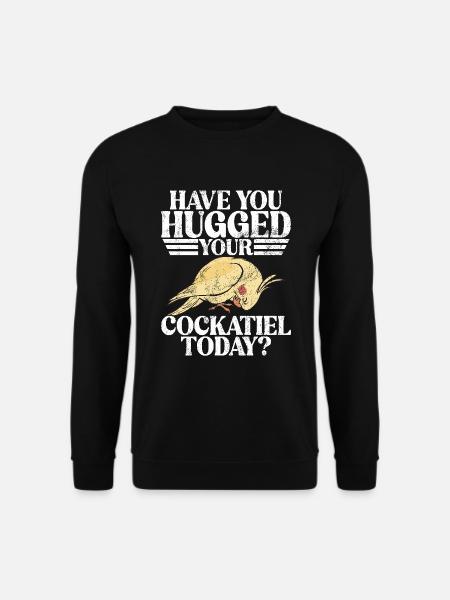 Cadeaux de calopsitte - Sweat-shirt Unisexe - noir