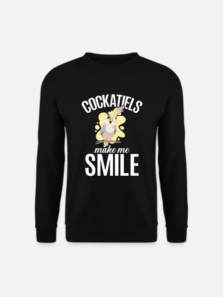 Cadeaux de calopsitte - Sweat-shirt Unisexe - noir