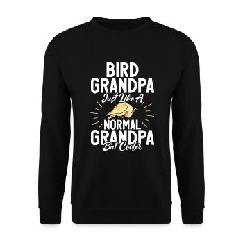 Cadeaux de calopsitte - Sweat-shirt Unisexe - noir - Devant - Alina (178cm) & Michal (187cm)